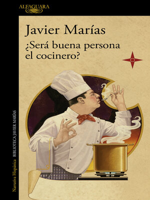cover image of ¿Será buena persona el cocinero?